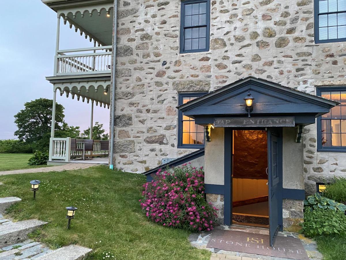 Stone House Inn Little Compton Exteriör bild