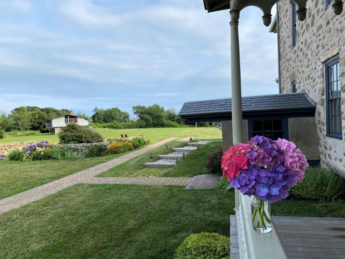 Stone House Inn Little Compton Exteriör bild